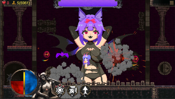 Screenshot of Goddess Scroll - Brave Star