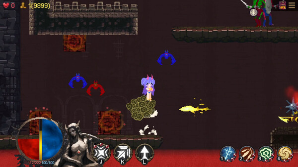 Screenshot of Goddess Scroll - Brave Star