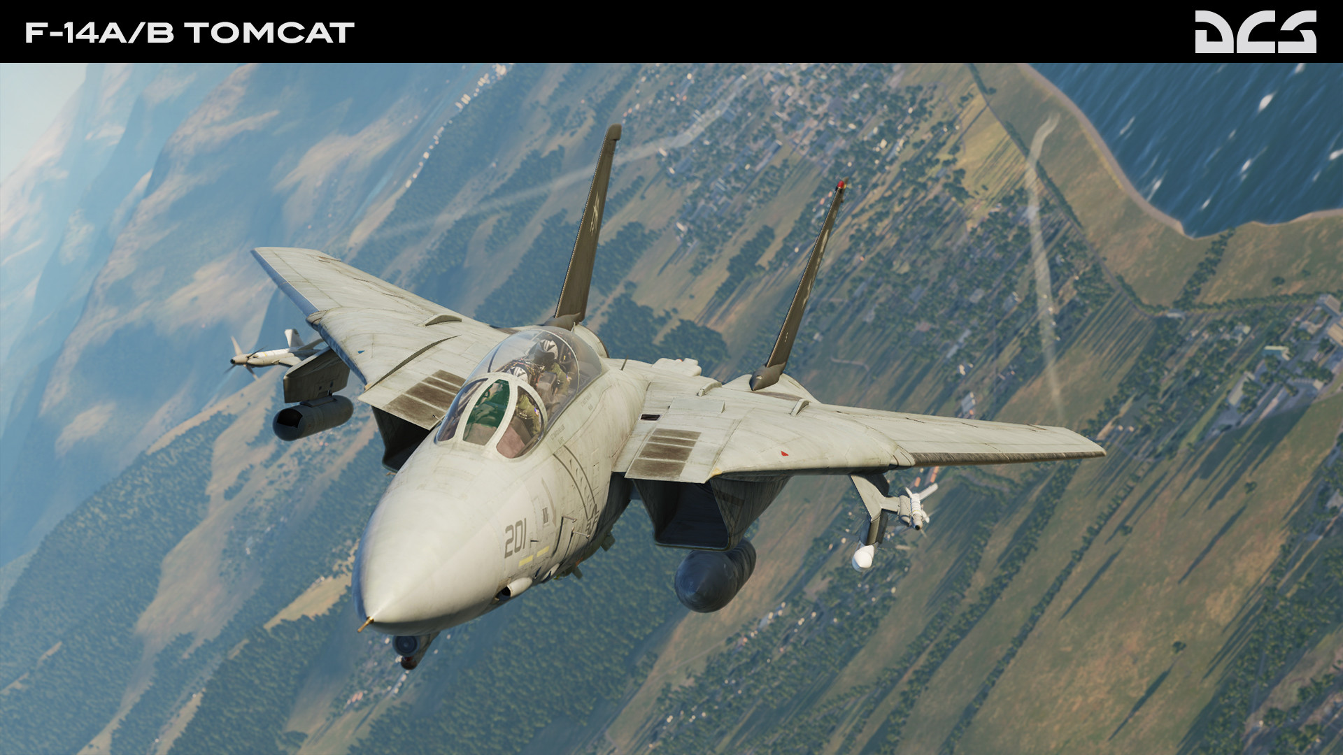 DCS: F-14A/B Tomcat Featured Screenshot #1