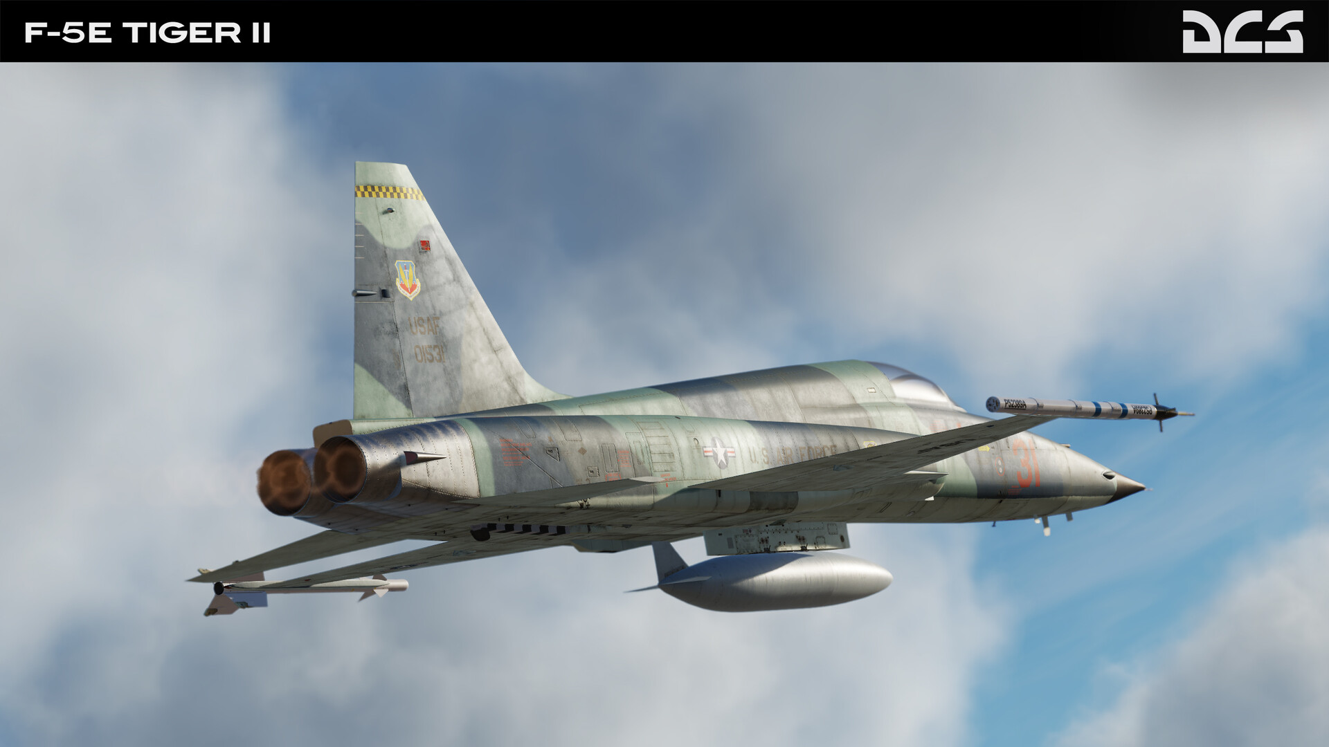 DCS: F-5E Tiger II Featured Screenshot #1