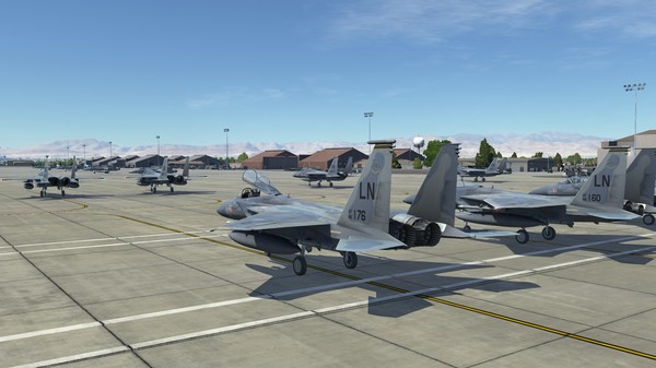 F-15C: Red Flag Campaign