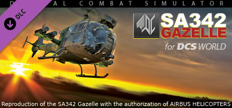 DCS: SA342 Gazelle banner image