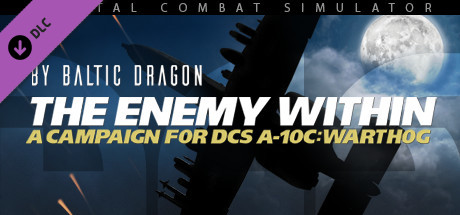 A-10C: The Enemy Within Campaign banner