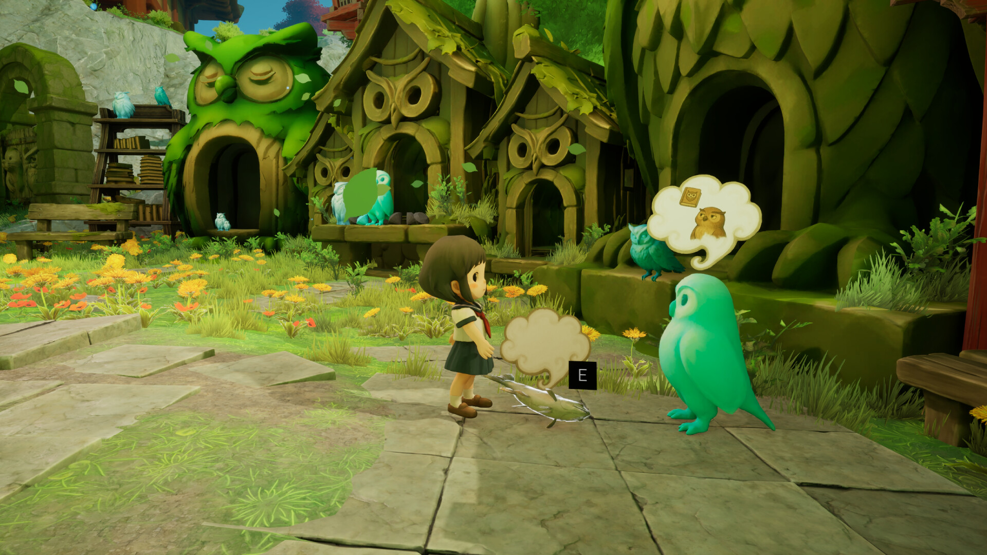 Seina: a Tale Of Spirits screenshot #4