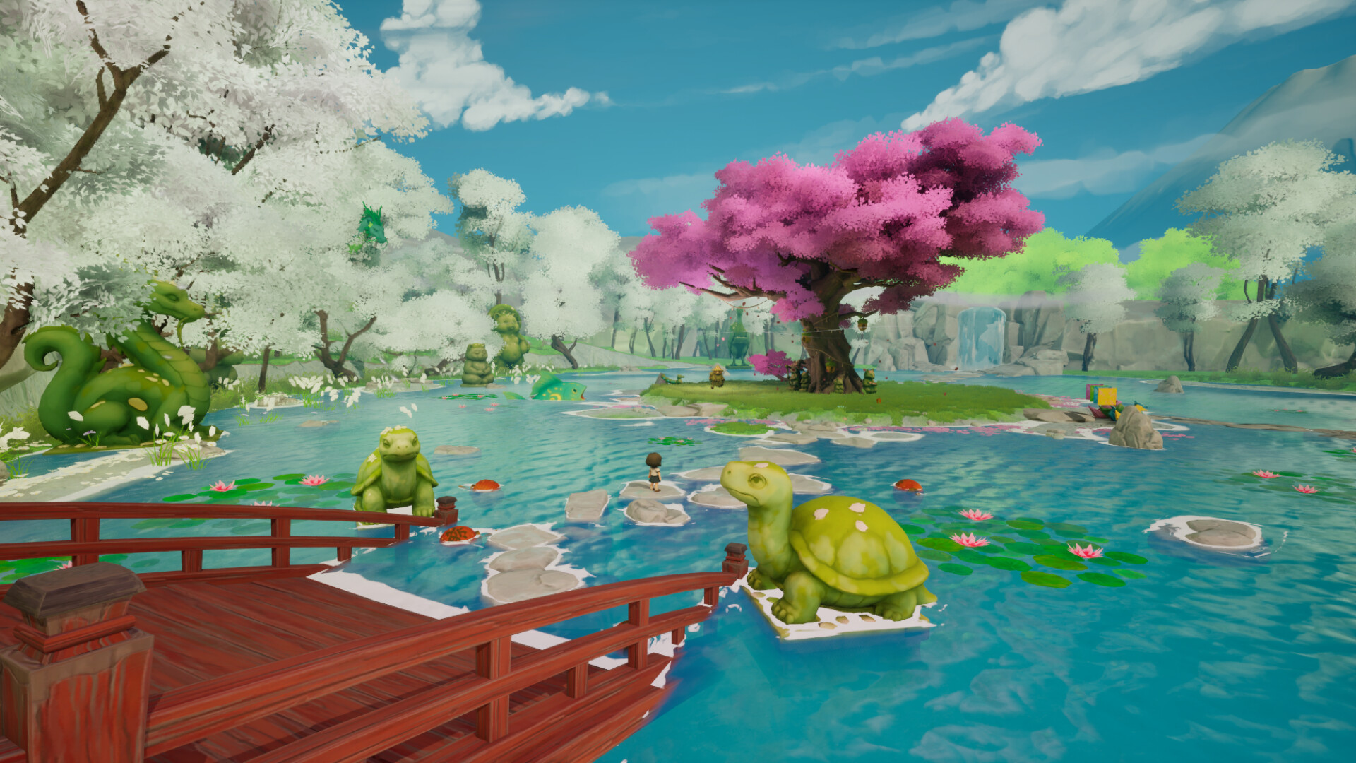 Seina: a Tale Of Spirits screenshot #2