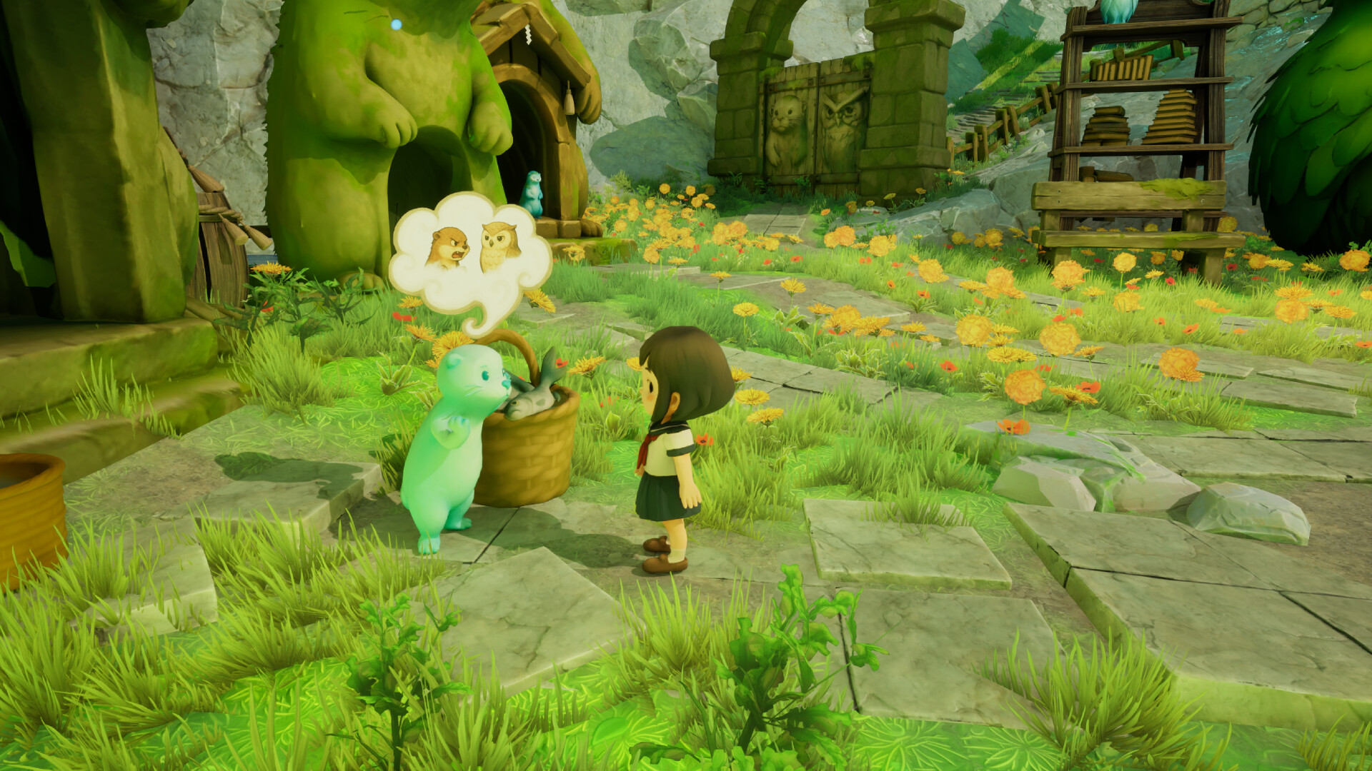 Seina: a Tale Of Spirits screenshot #6