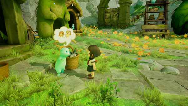 Seina: a Tale Of Spirits screenshot 4