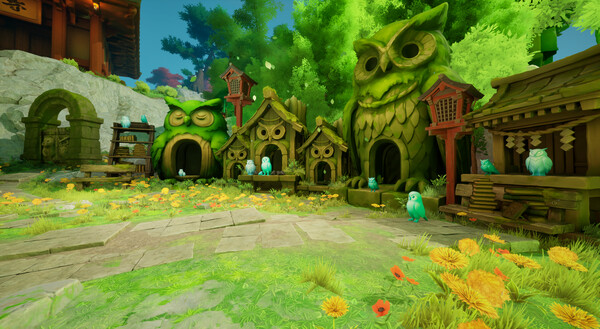 Seina: a Tale Of Spirits screenshot 8