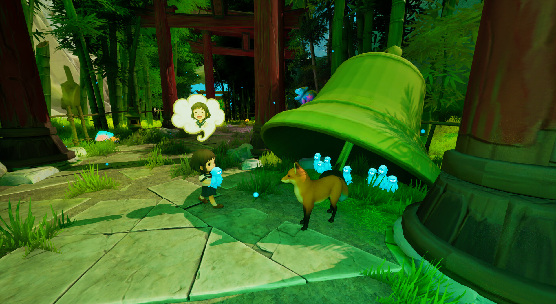 Seina: a Tale Of Spirits screenshot #10