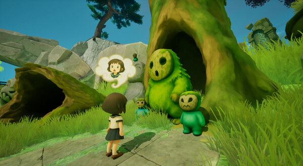Seina: a Tale Of Spirits screenshot 2