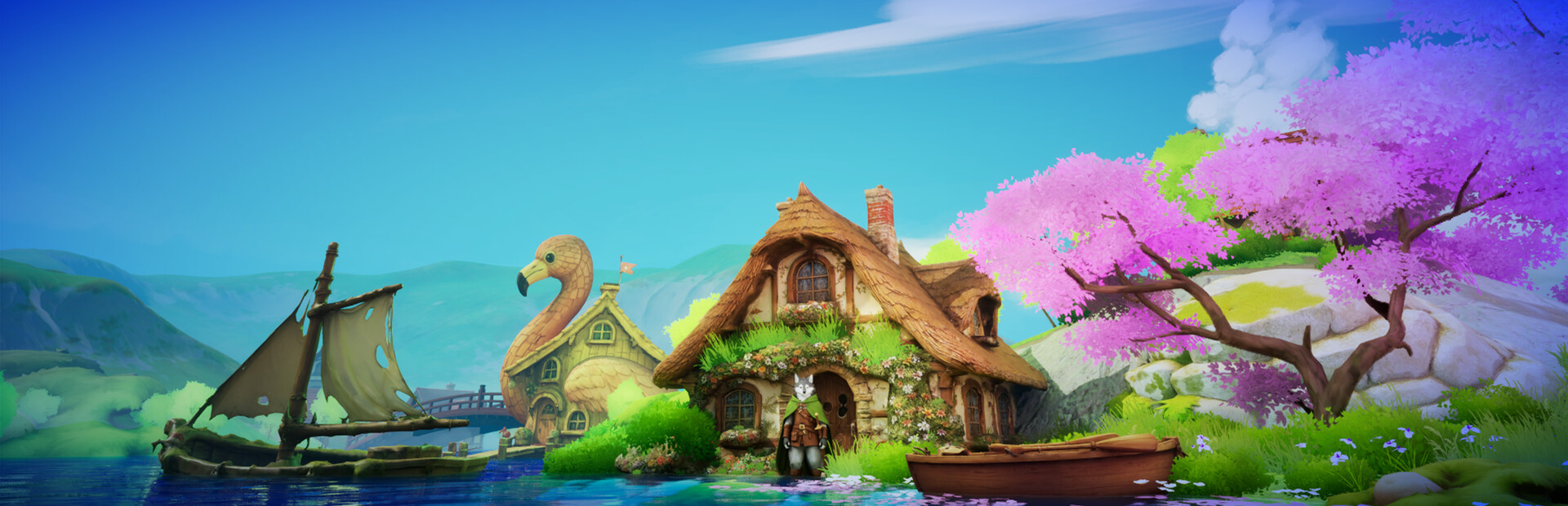 Seina: a Tale Of Spirits