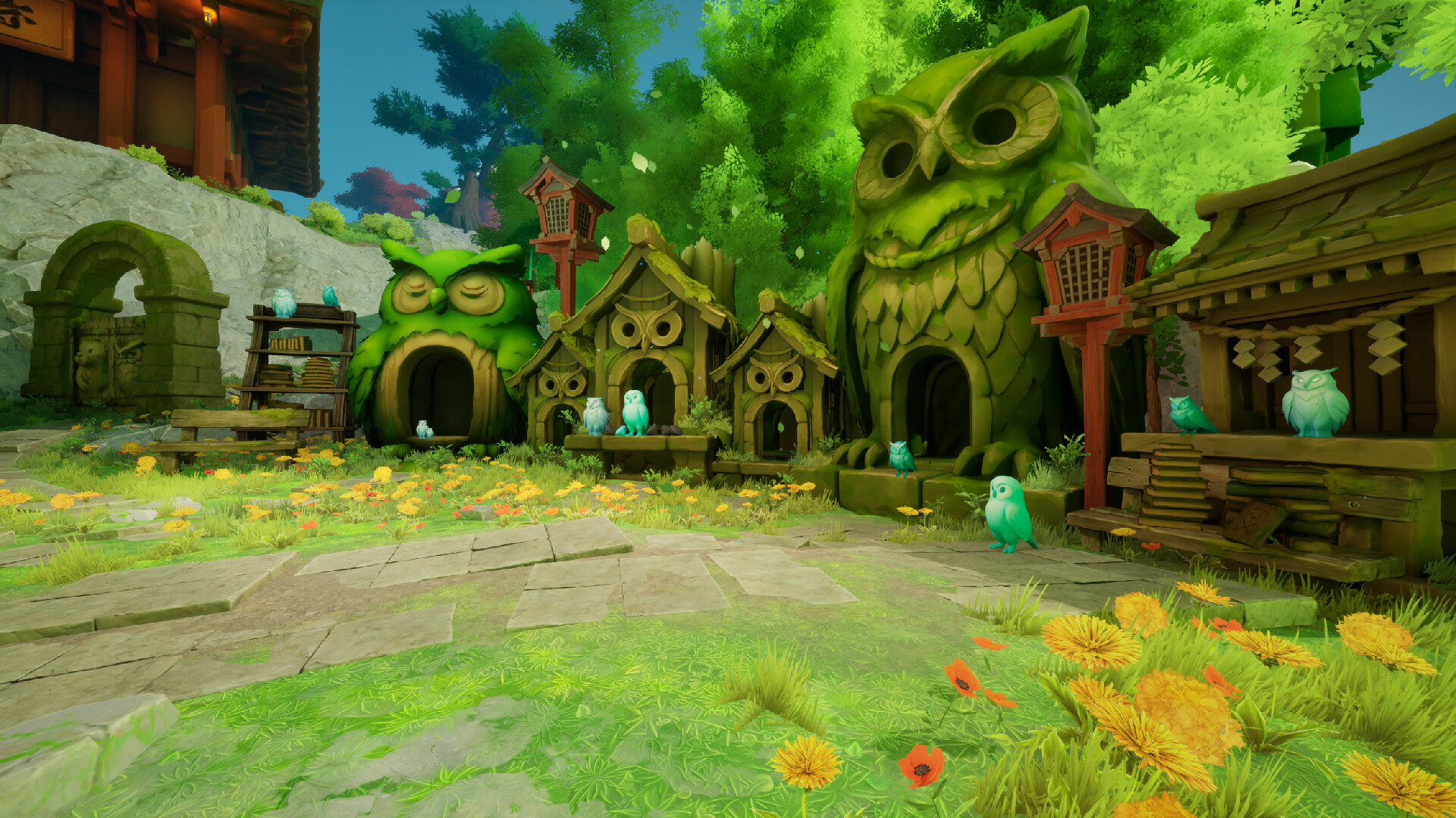 Seina: a Tale Of Spirits screenshot #9