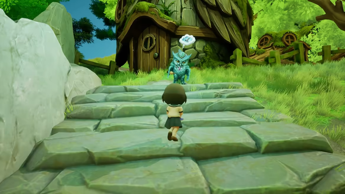 Seina: a Tale Of Spirits video 3