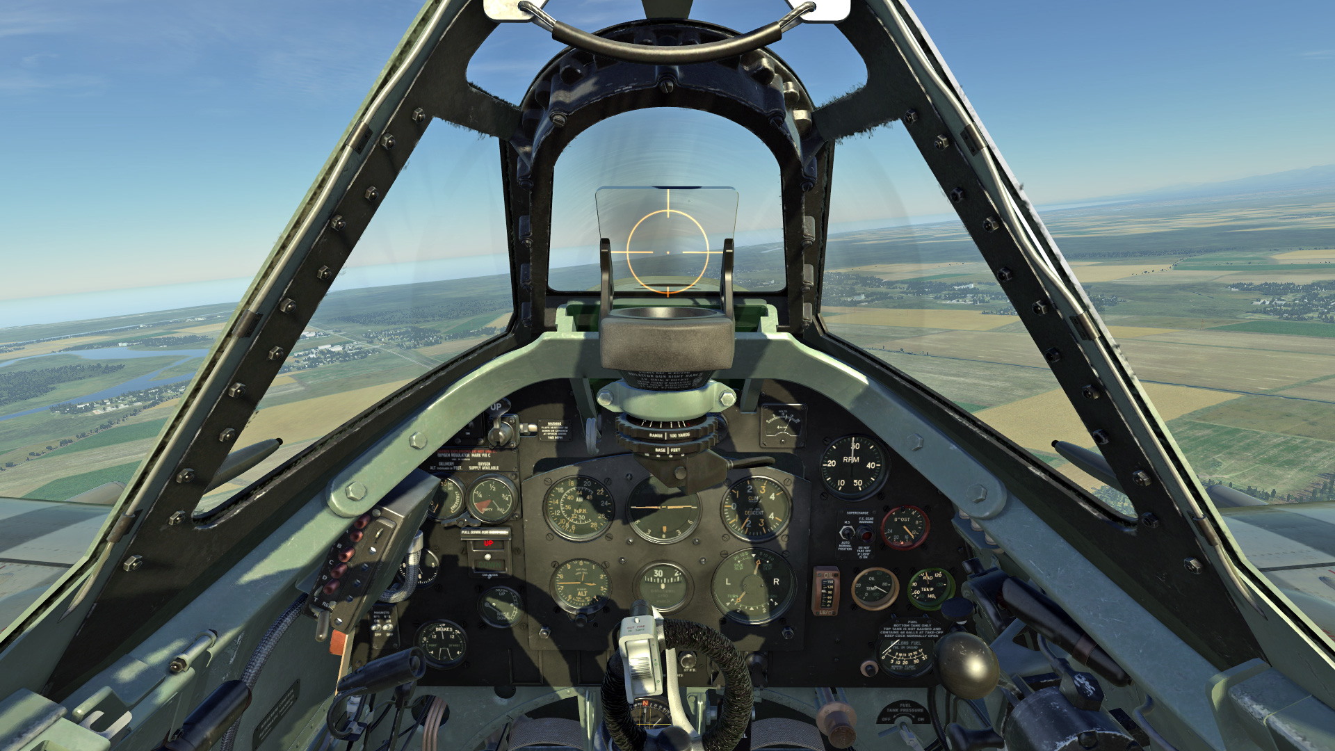 DCS: Spitfire LF Mk IX Featured Screenshot #1