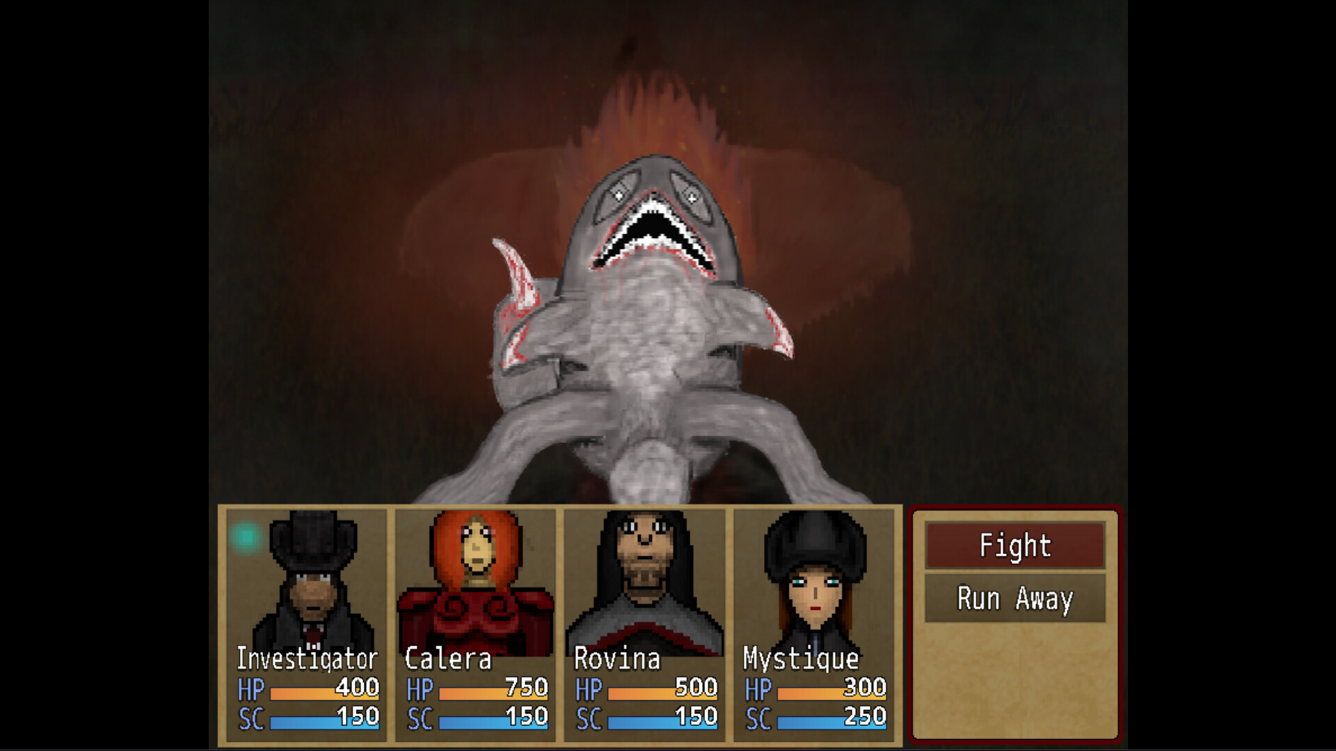 Nine Prophets: The Abyss screenshot 8