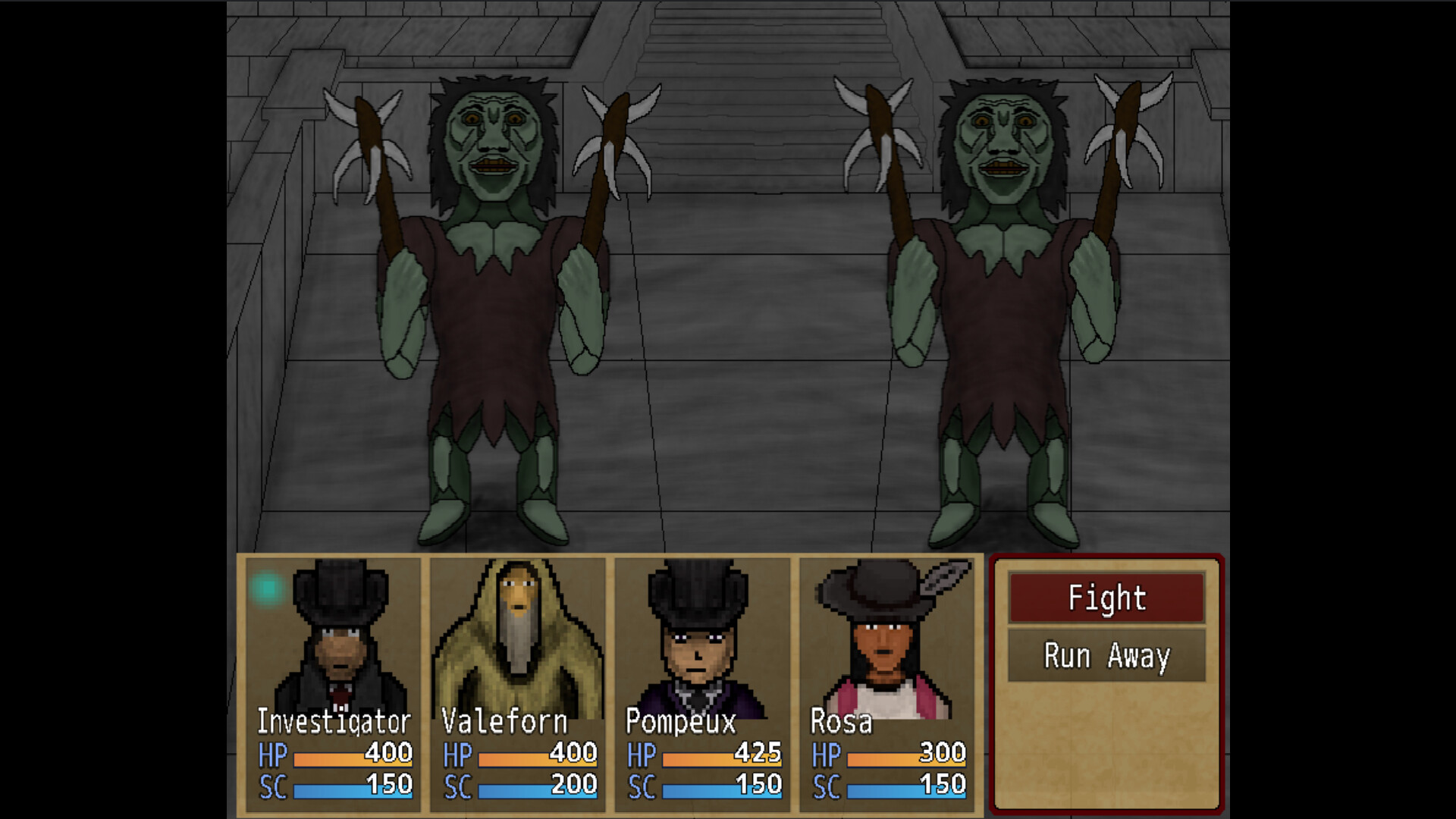 Nine Prophets: The Abyss screenshot #9