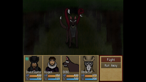 Screenshot 3 of Nine Prophets: The Abyss - more gameplay footage