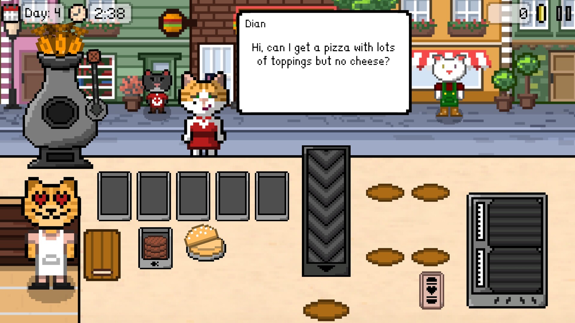 Kitty Burger screenshot #3