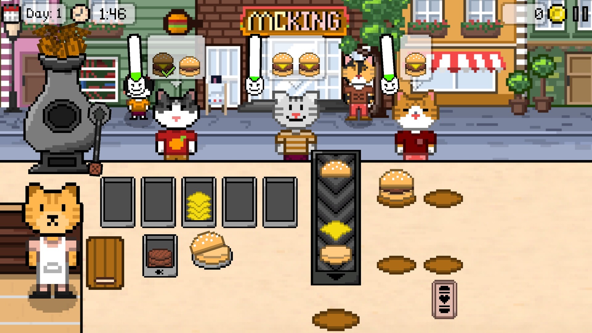 Kitty Burger Featured Screenshot #1