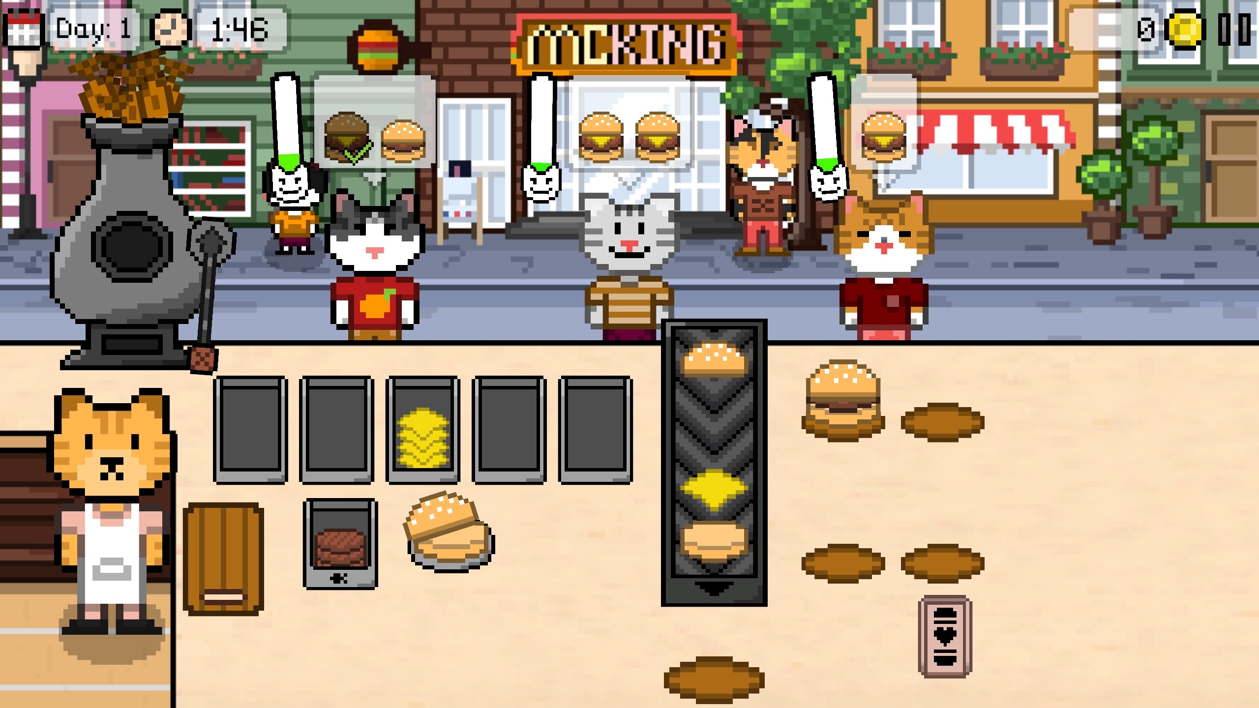 Kitty Burger