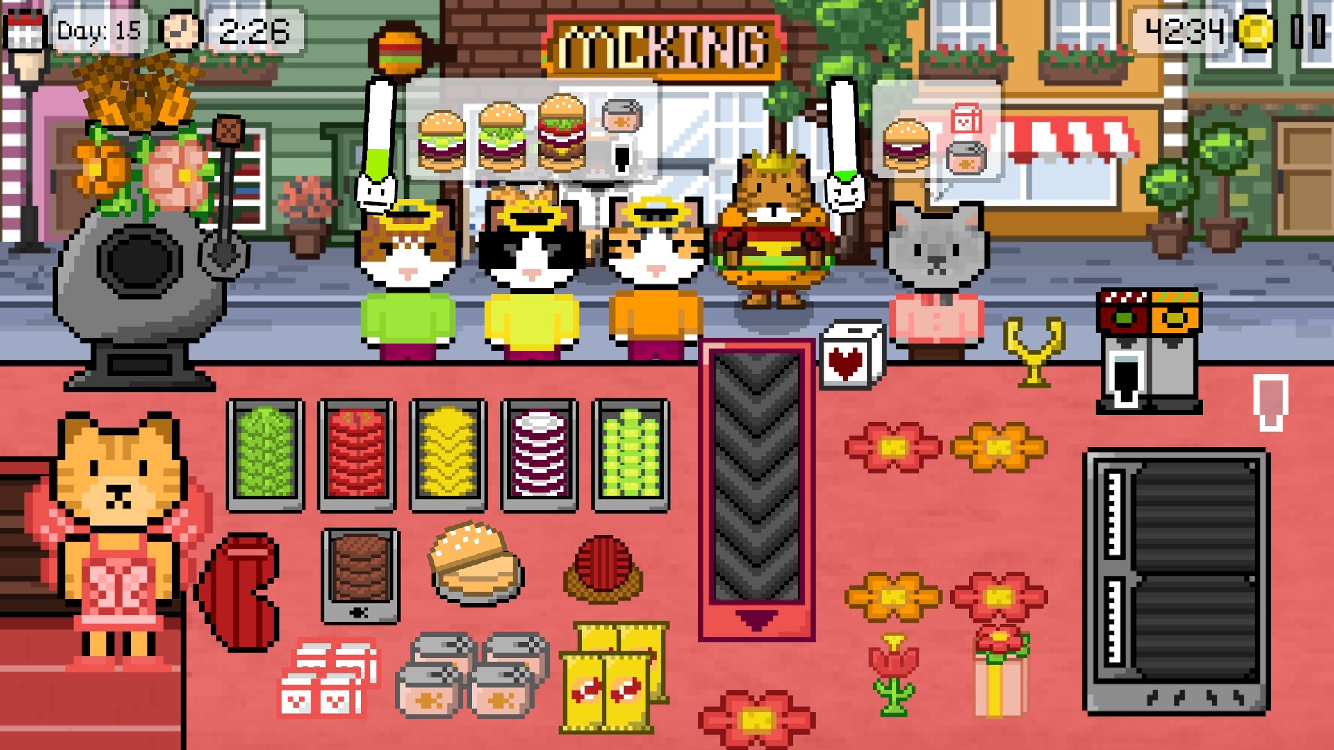 Kitty Burger screenshot 7