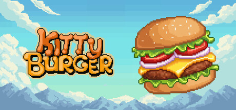 Kitty Burger game header