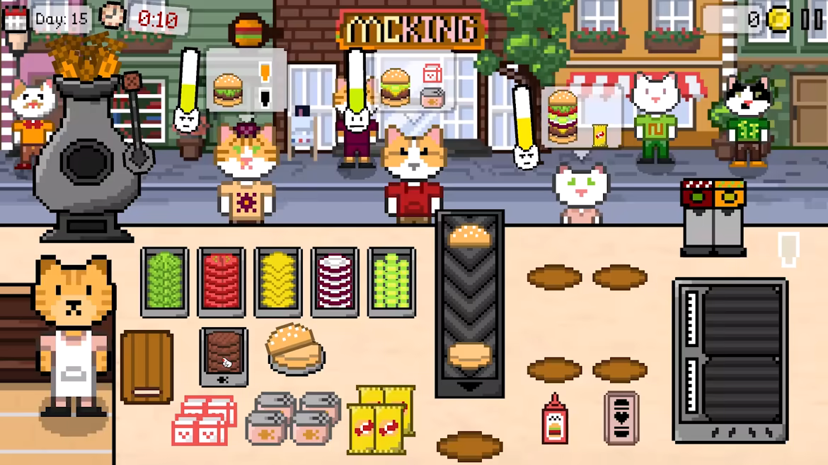 Kitty Burger video 3