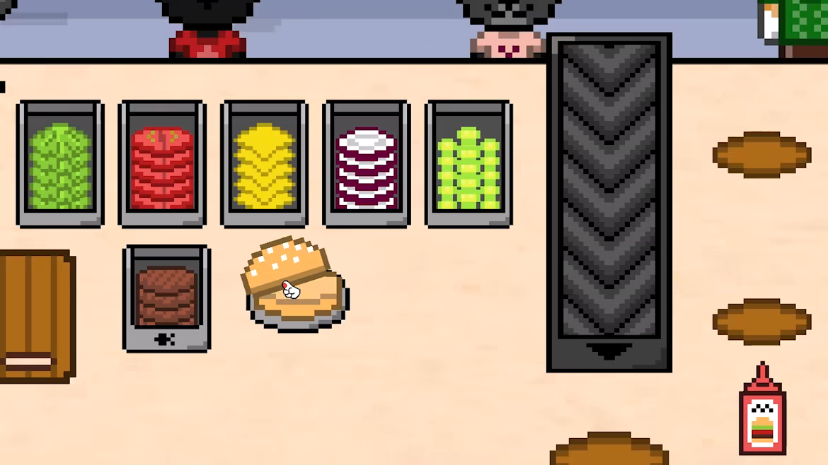 Kitty Burger video 1