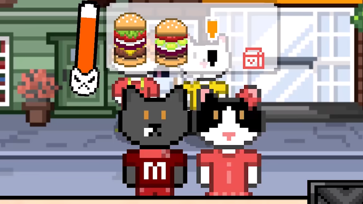 Kitty Burger video 4