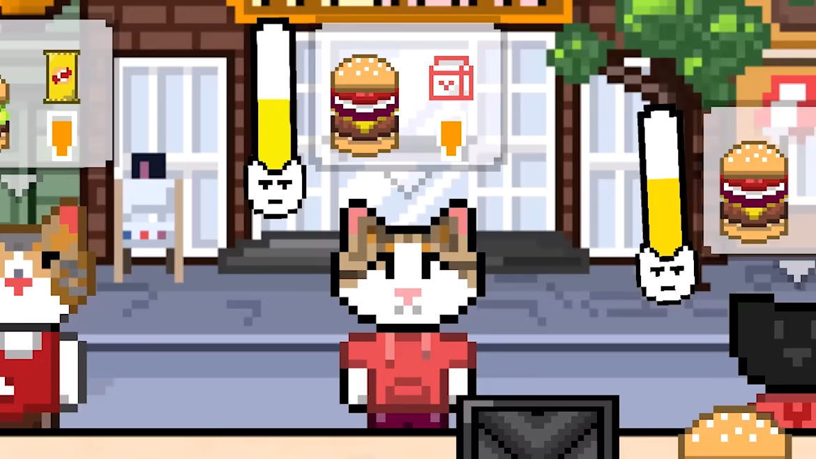 Kitty Burger video 2