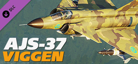 DCS: AJS-37 Viggen banner image