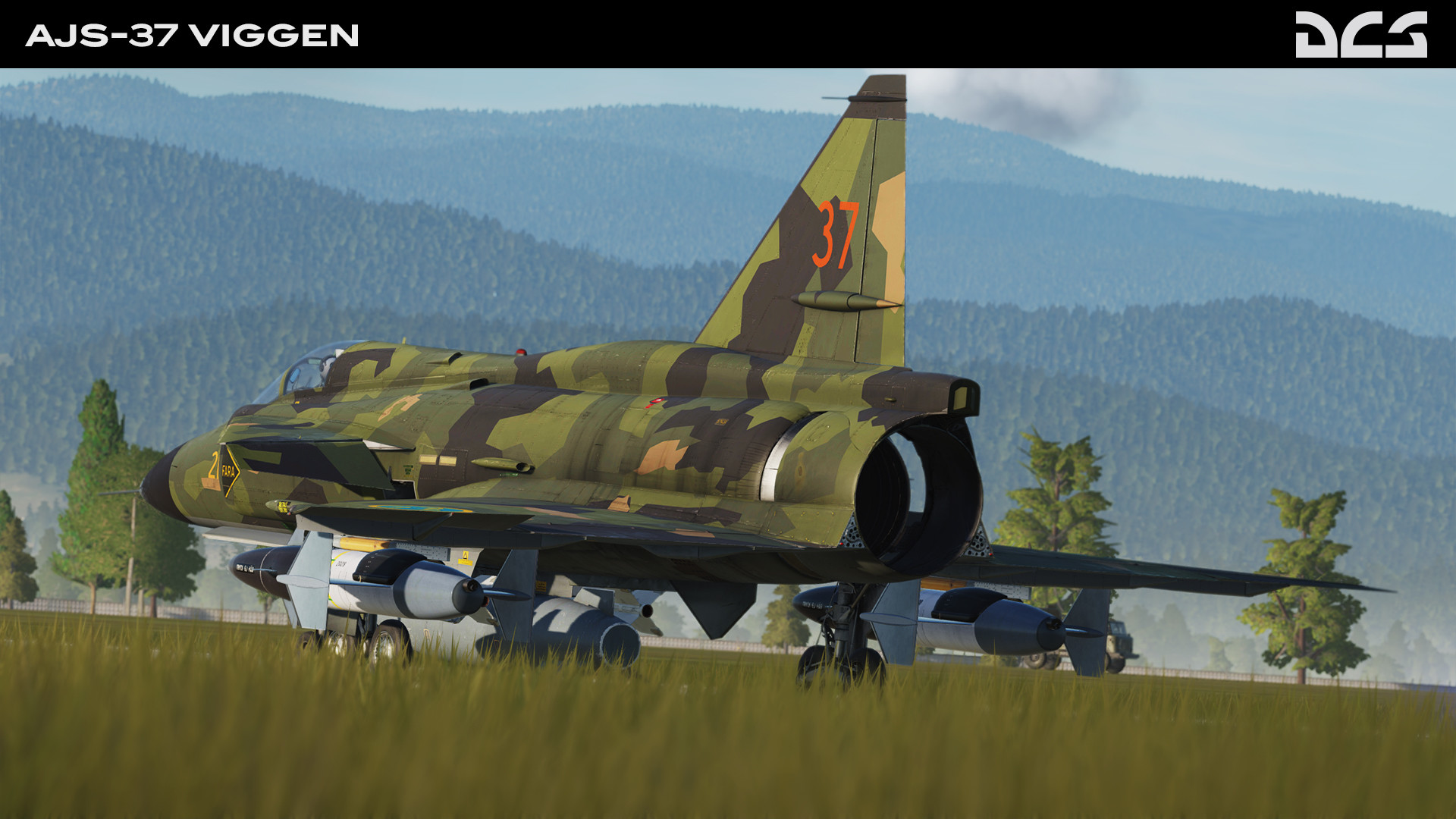 DCS: AJS-37 Viggen Featured Screenshot #1