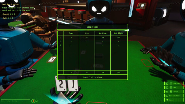 Screenshot of Stab Club