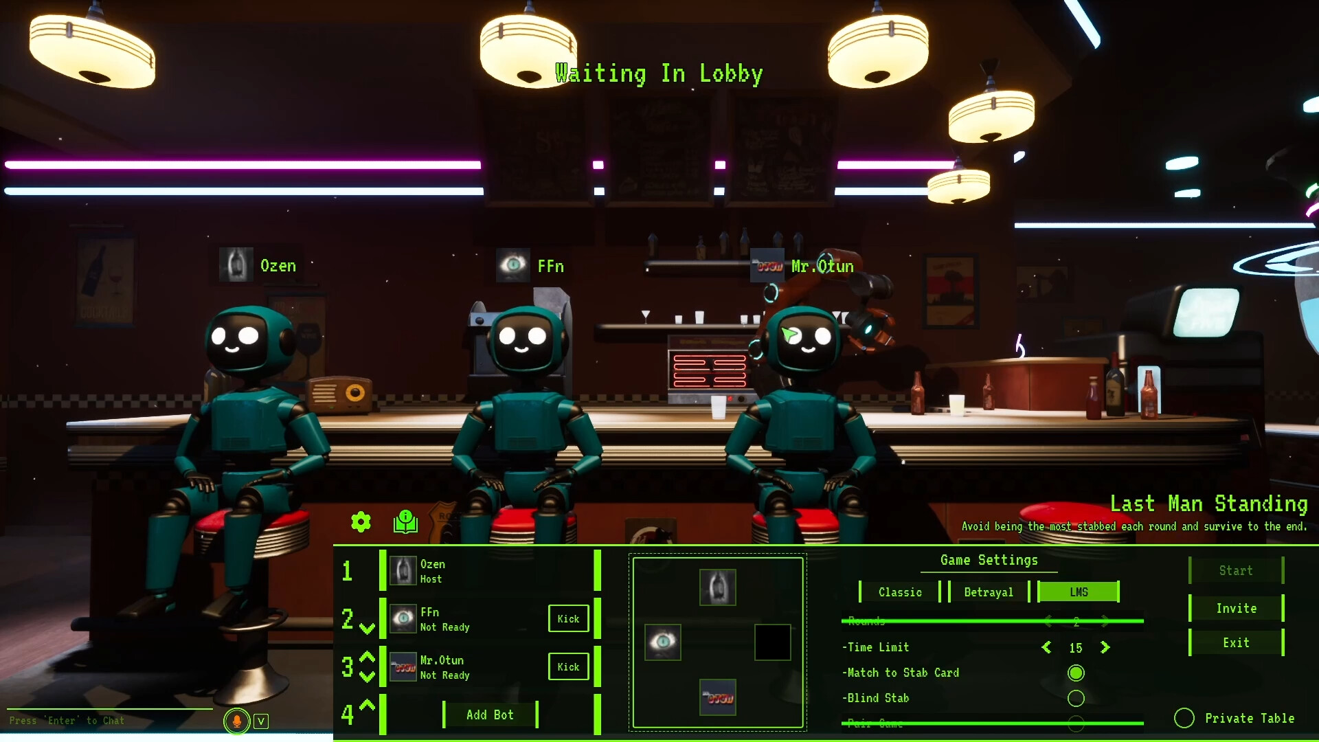 Stab Club screenshot #1