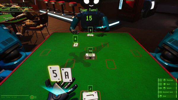 Screenshot of Stab Club