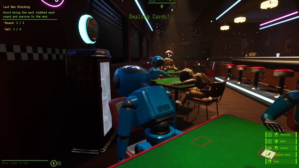 Screenshot of Stab Club