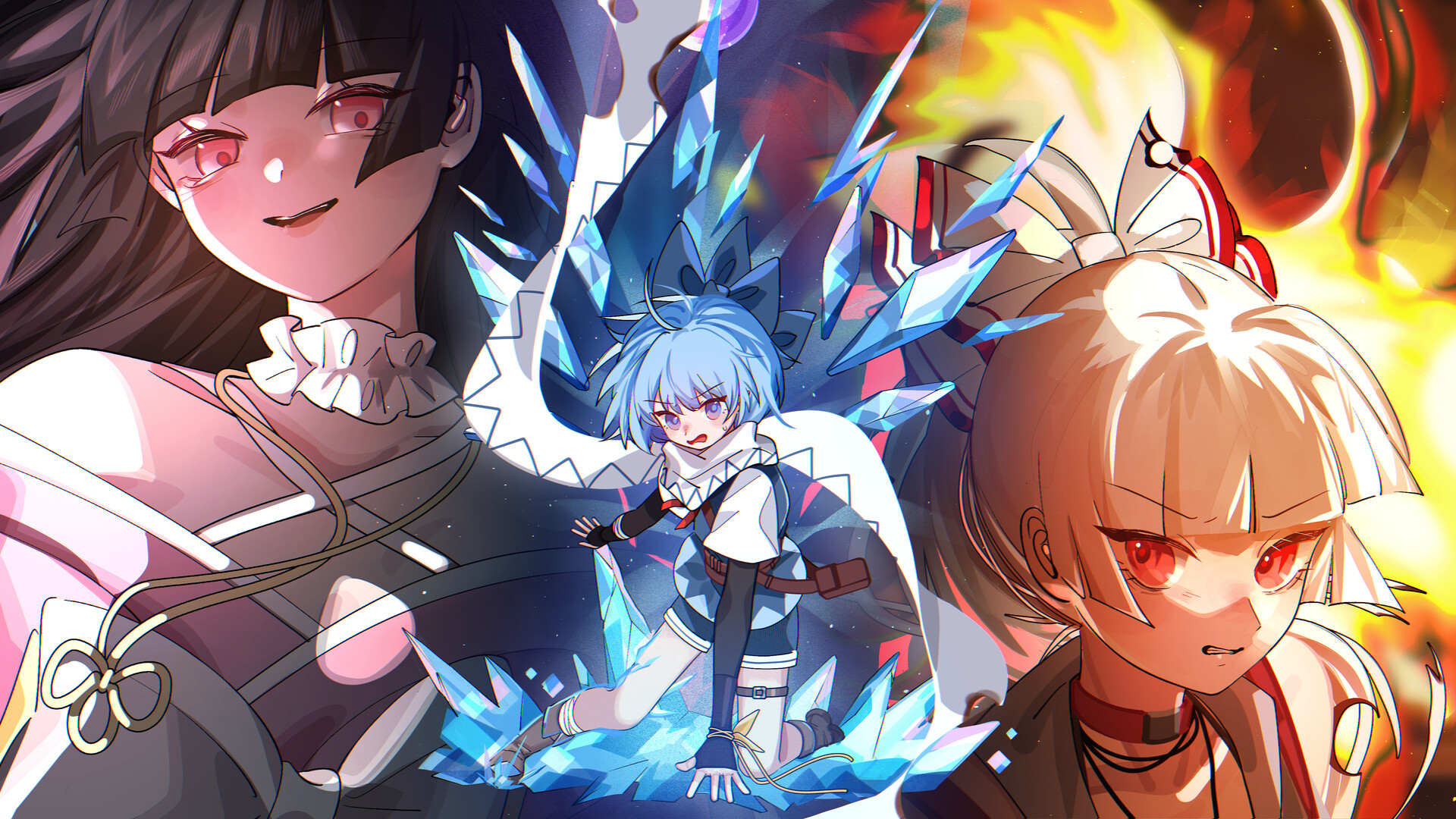 Touhou Hero of Ice Fairy - Soundtrack2 - Ashes of The Moonburn (feat. KujoRyo & Darkxixin) Featured Screenshot #1