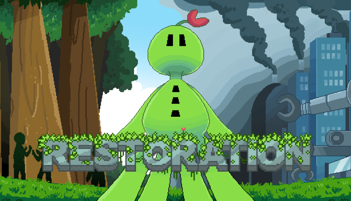 Restoration cover art