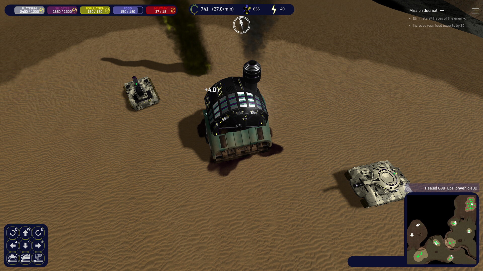 #4. The Extinction Directive (Steam) Podle: CustomBit