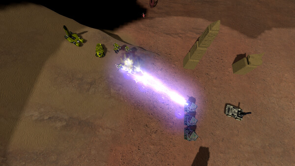 Скриншот из The Extinction Directive