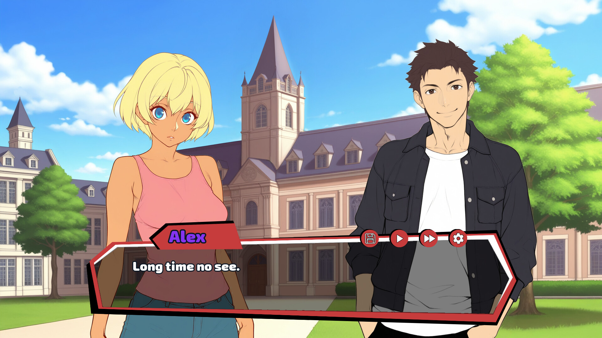 Futanari have a heart too screenshot #5