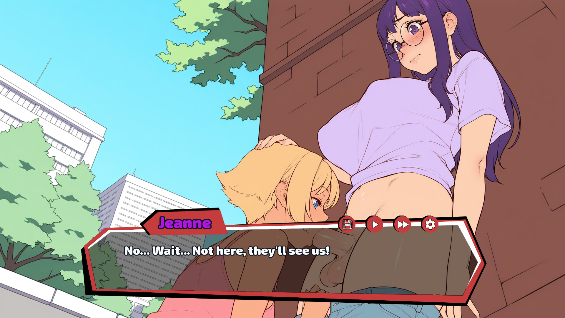 Futanari have a heart too screenshot 2