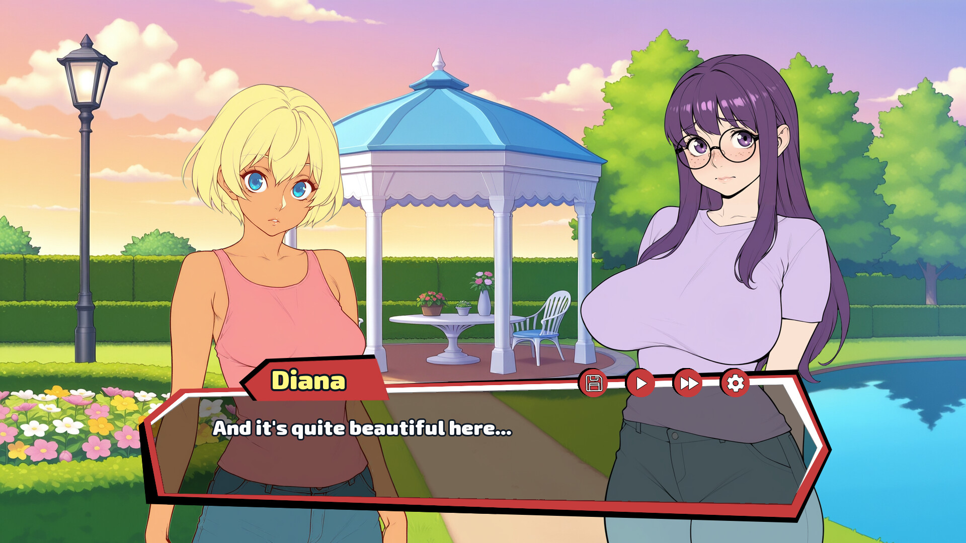Futanari have a heart too screenshot 6