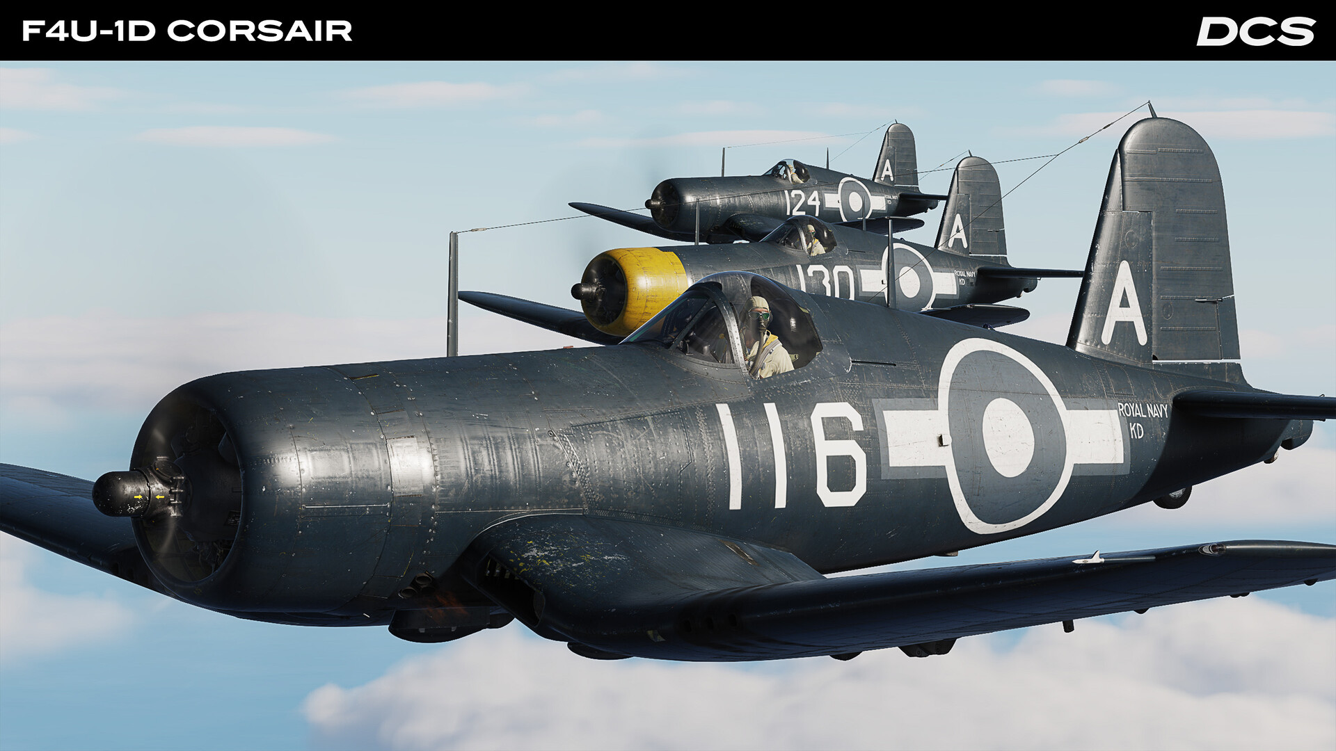 #6. DCS: F4U-1D Corsair (Steam) 由: Eagle Dynamics