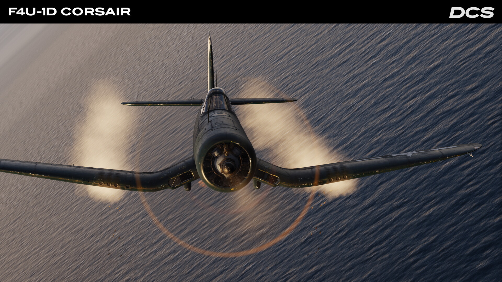 #1. DCS: F4U-1D Corsair (Steam) 由: Eagle Dynamics