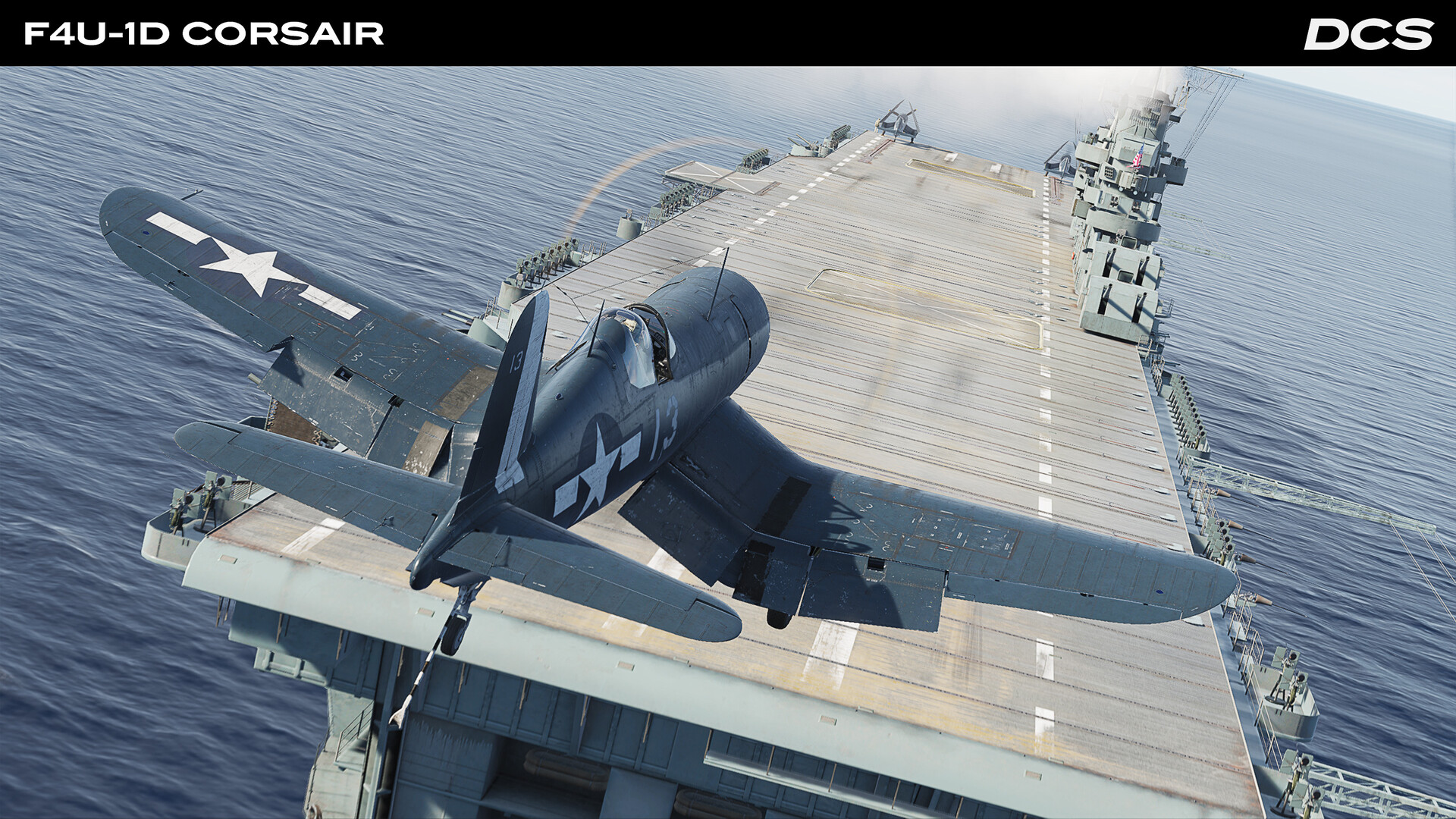 #7. DCS: F4U-1D Corsair (Steam) 由: Eagle Dynamics