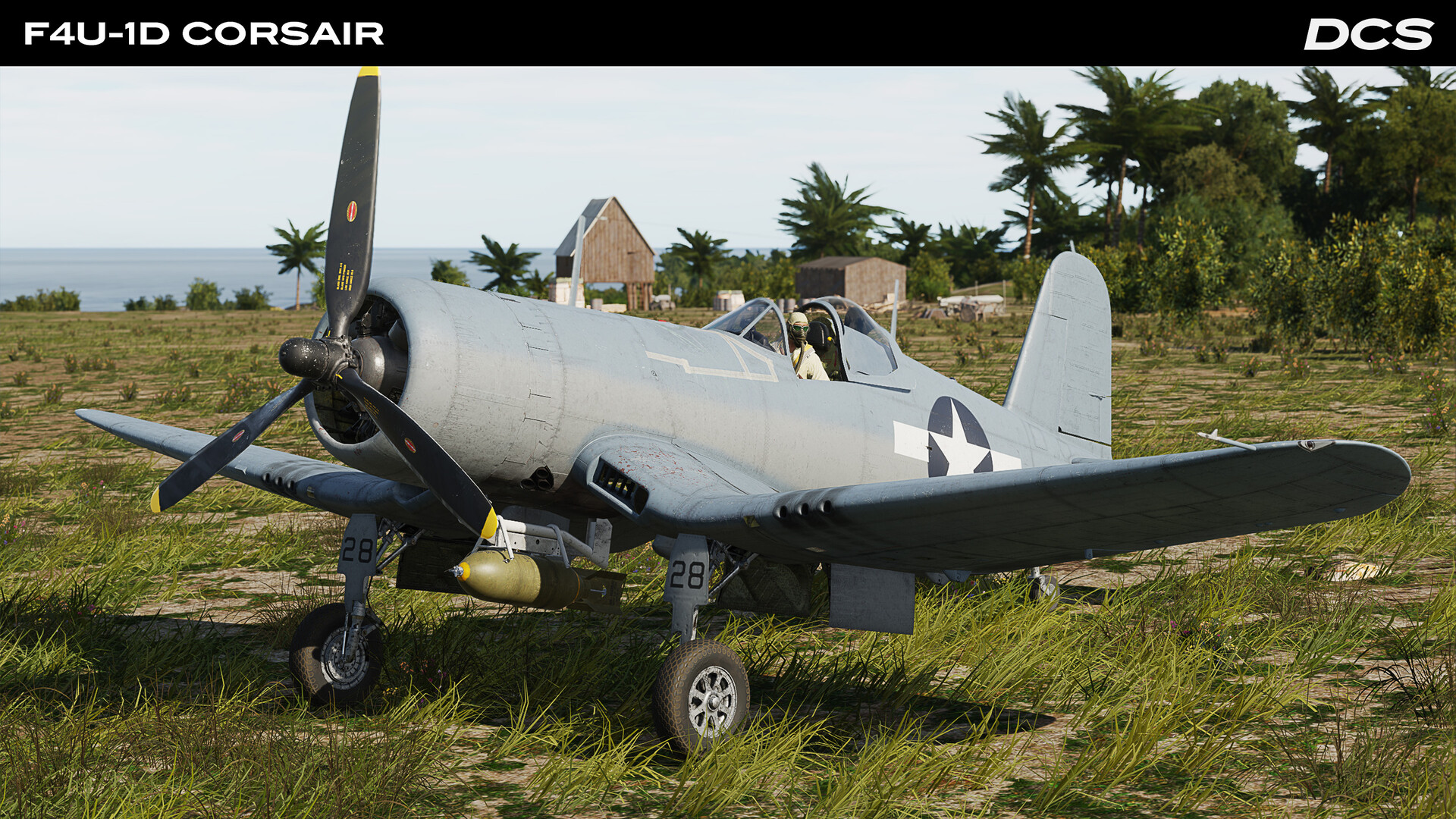 #3. DCS: F4U-1D Corsair (Steam) 由: Eagle Dynamics