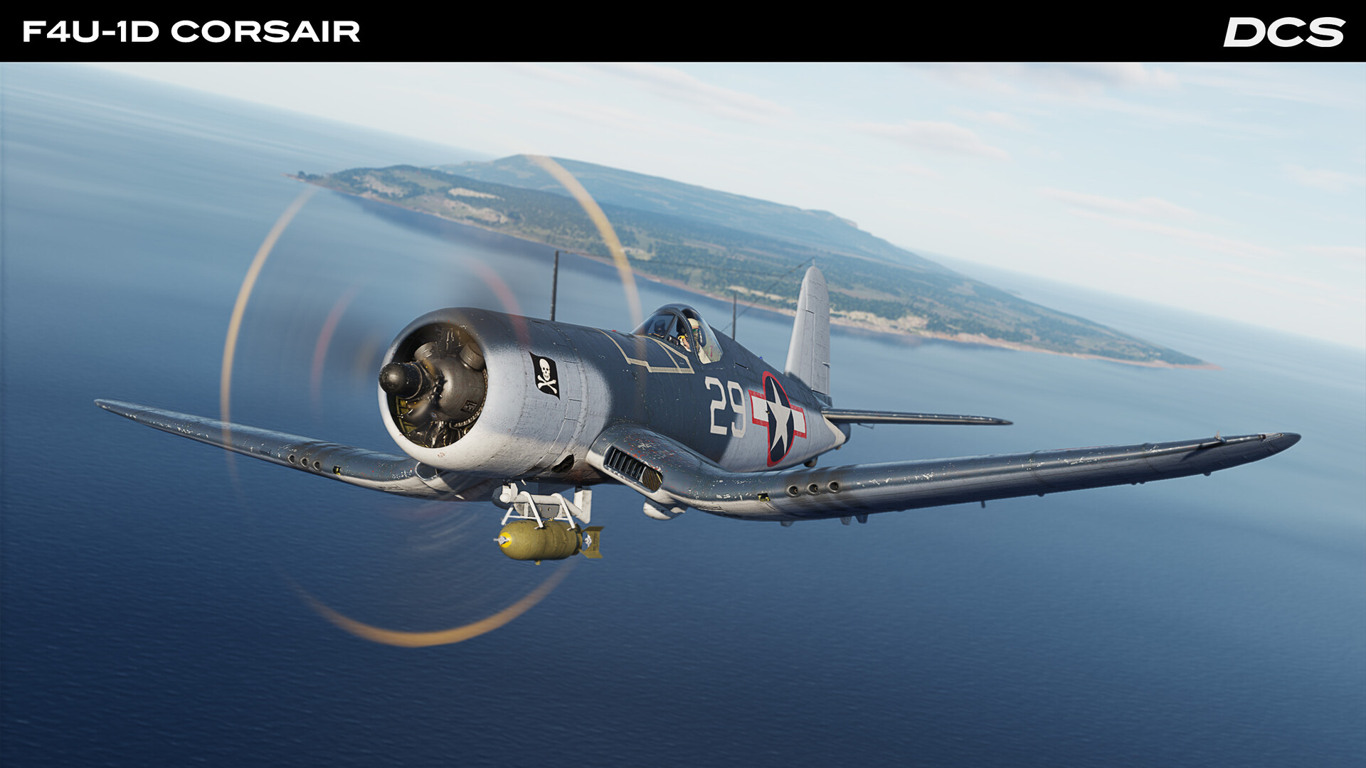 #5. DCS: F4U-1D Corsair (Steam) 由: Eagle Dynamics