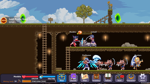 Evitania Online - Idle RPG