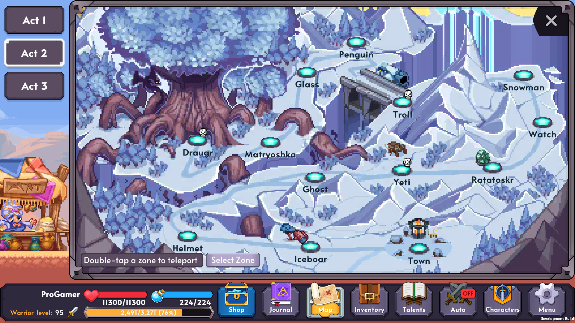 Evitania Online - Idle RPG screenshot #6